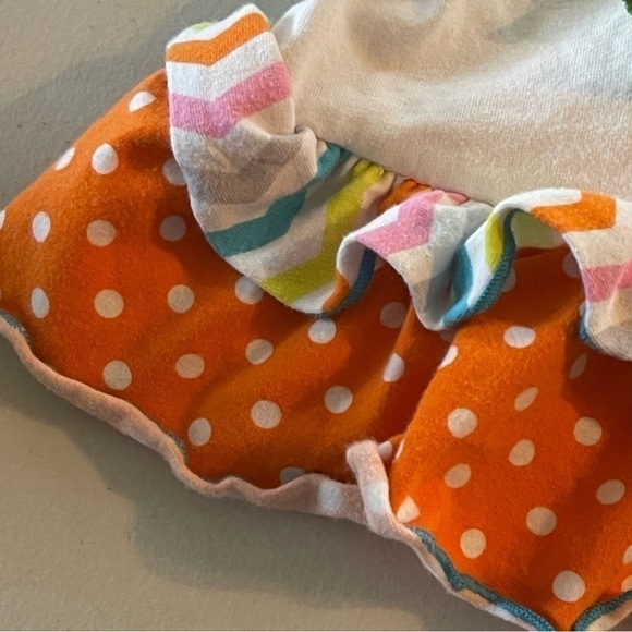 Jessica Ann Baby Girl Easter Outfit bunny ruffled bottoms size 12 months - Picture 9 of 10